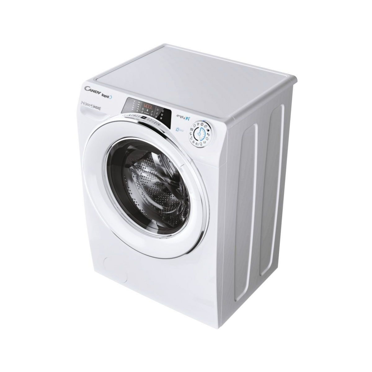 Candy Lave linge hublot Rapido RO41274DWMCE/1-S