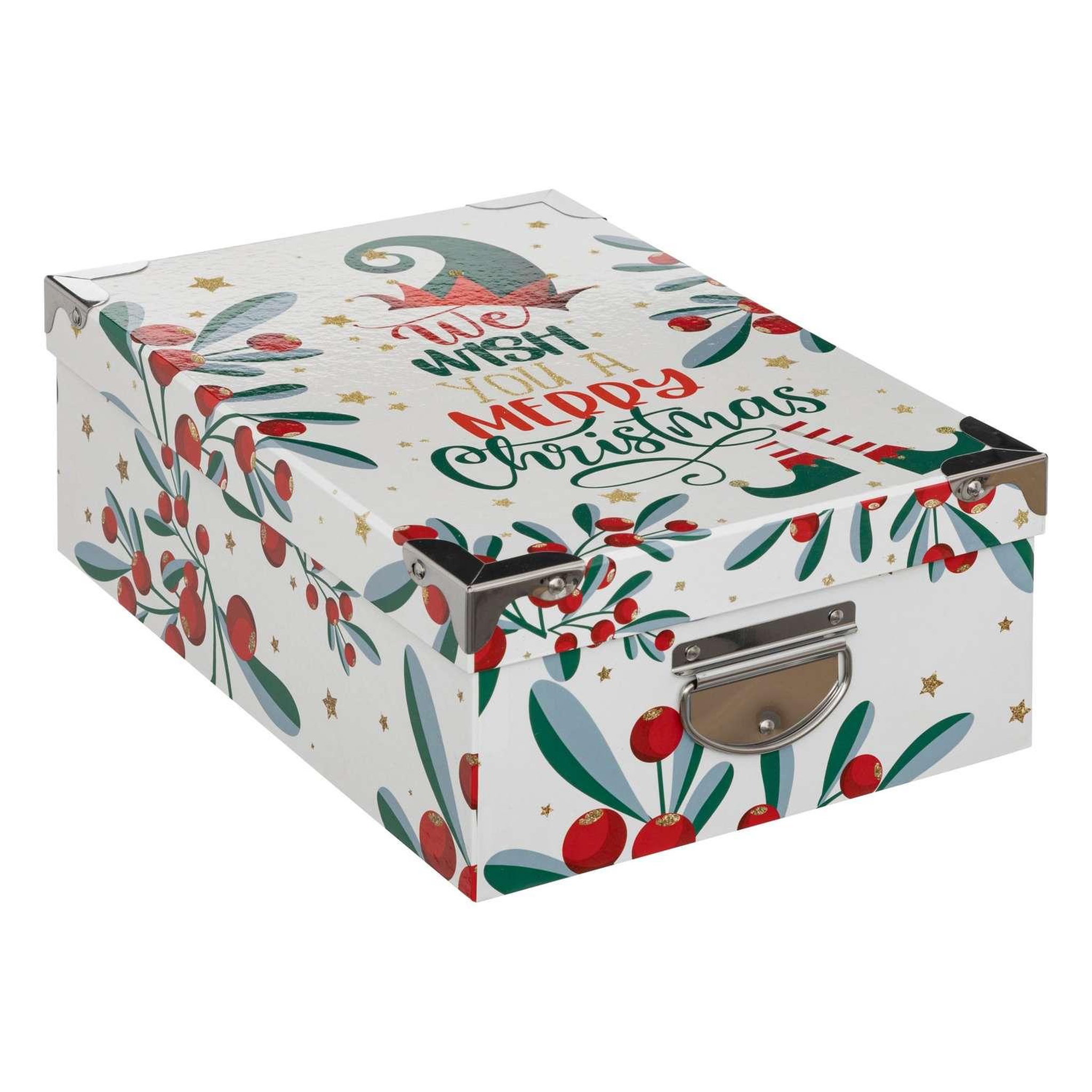 Voir la diapositive 3 : ATMOSPHERA Lot de 6 boîtes pour cadeaux de Noël