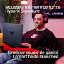 Voir la diapositive 4 : HyperX Casque gamer Cloud III Wireless Black-Red