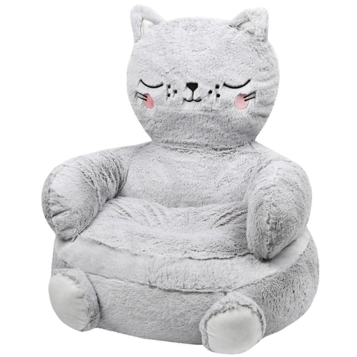 Lovely Casa Pouf pour enfant Chat