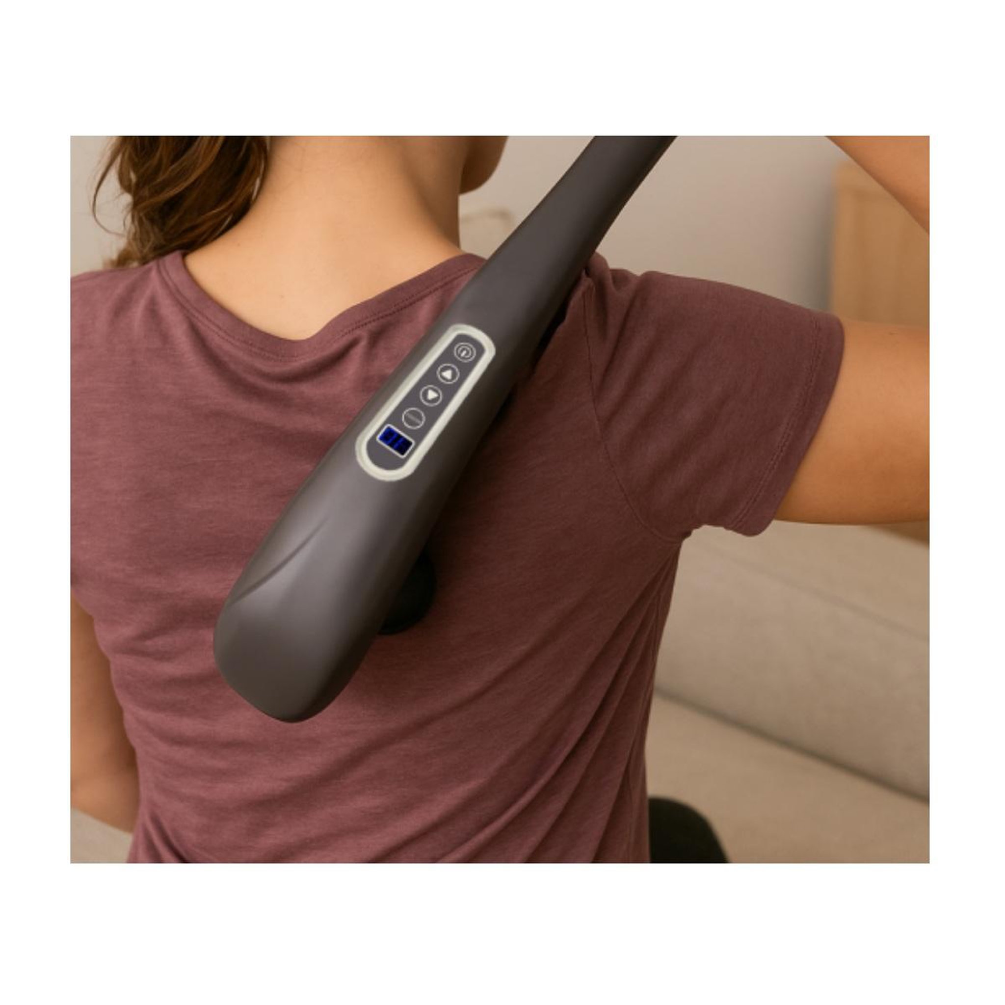 Voir la diapositive 3 : LIVOO Masseur multifonction xxl 6 en 1 24w - dos223c