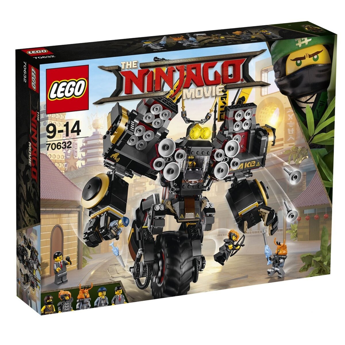 LEGO 70632 Ninjago Le robot sismique 