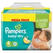 PAMPERS BABY DRY Méga Pack Couches Standard T4 (7-18 kg) X86
