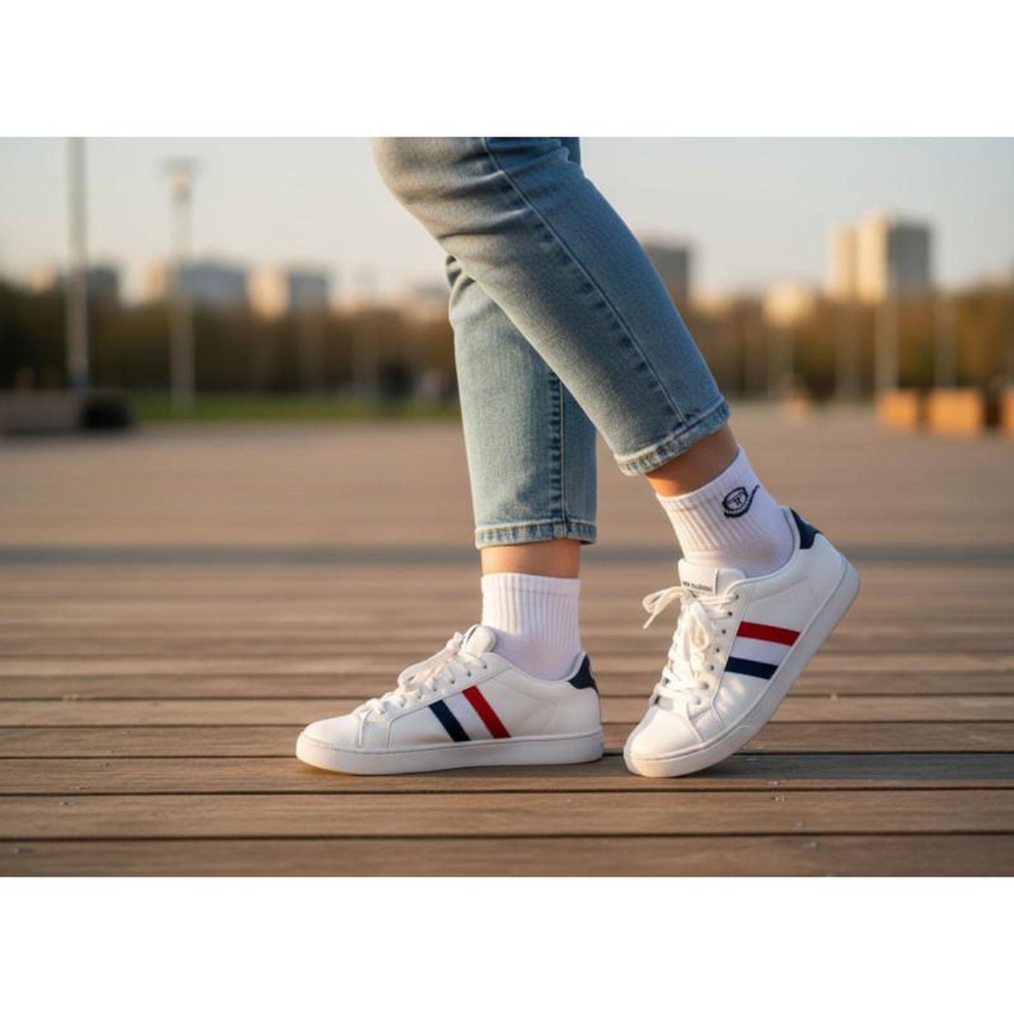 Voir la diapositive 2 : SERGIO TACCHINI Sergio Tacchini Pack Chaussettes courtes Fille Quarter – Lot de 6