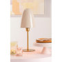 Voir la diapositive 4 : Paris Prix Lampe à Poser en Métal  Denny  46cm Beige
