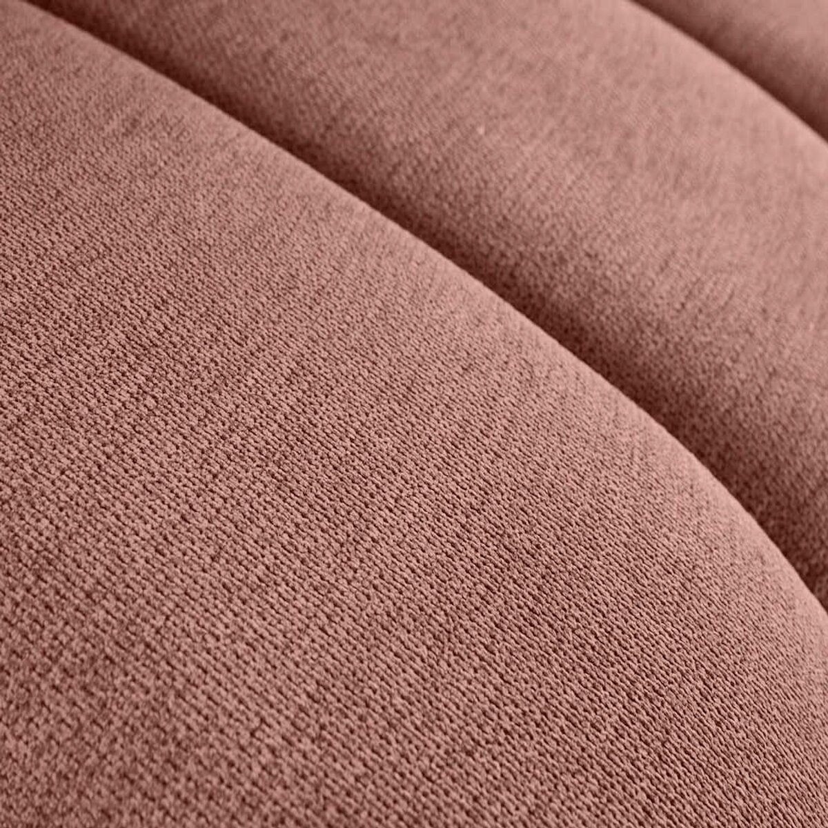 LISA DESIGN Debbie - module d'assise en tissu texturé