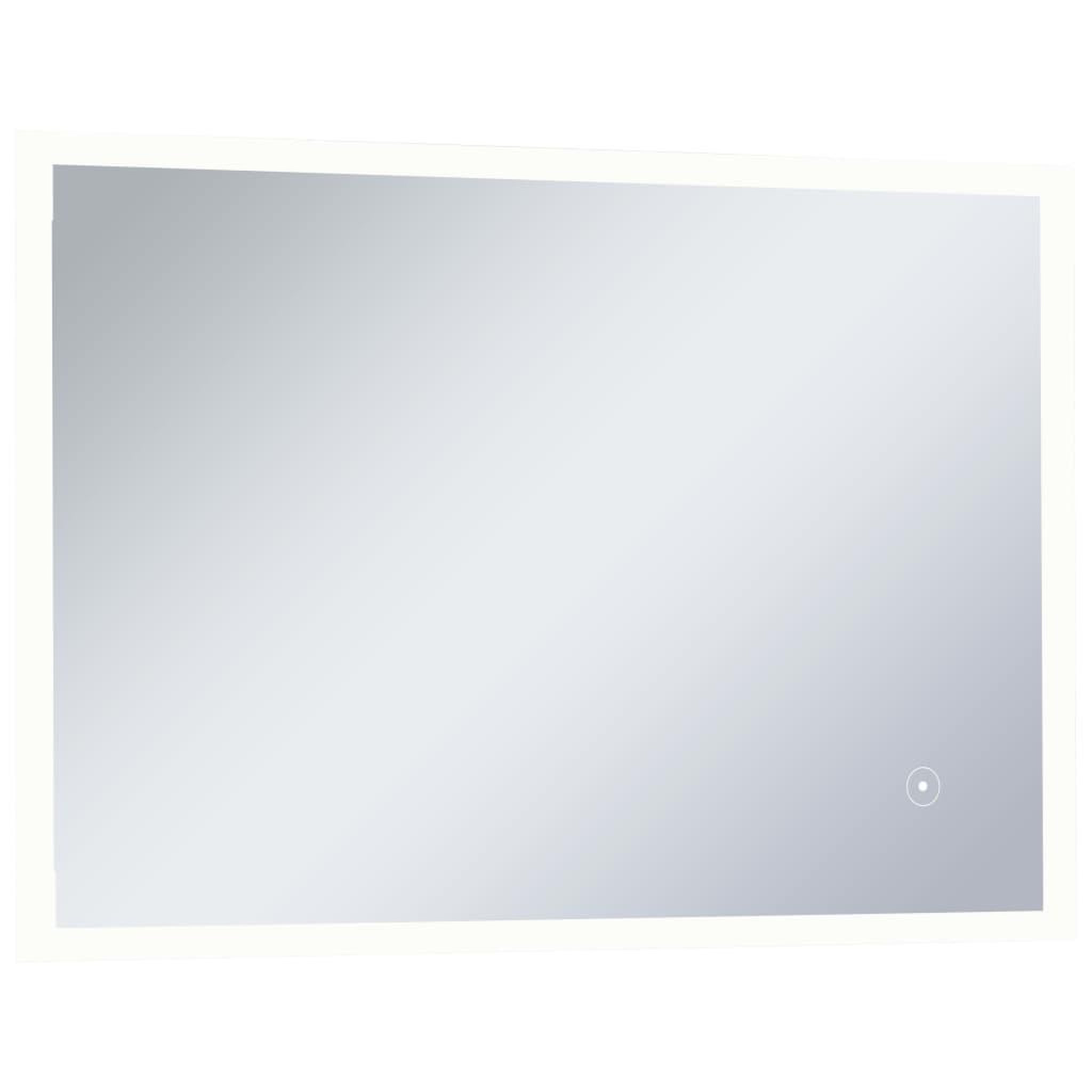 Voir la diapositive 4 : VIDAXL Miroir mural a LED de salle de bain et capteur tactile 100x60cm