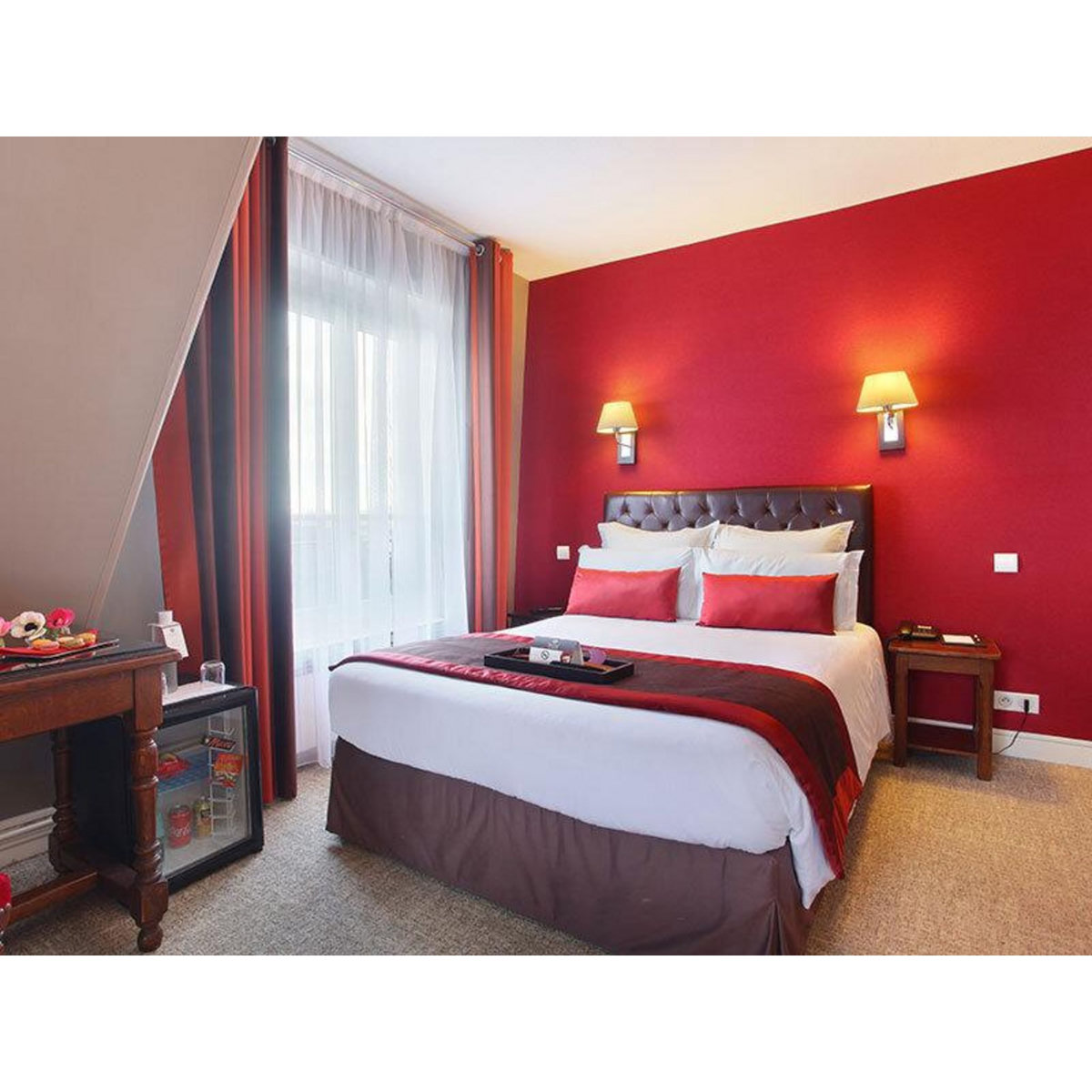 Smartbox Séjour de 2 jours en hôtel 4* avec champagne dans le Quartier latin à Paris - Coffret Cadeau Séjour