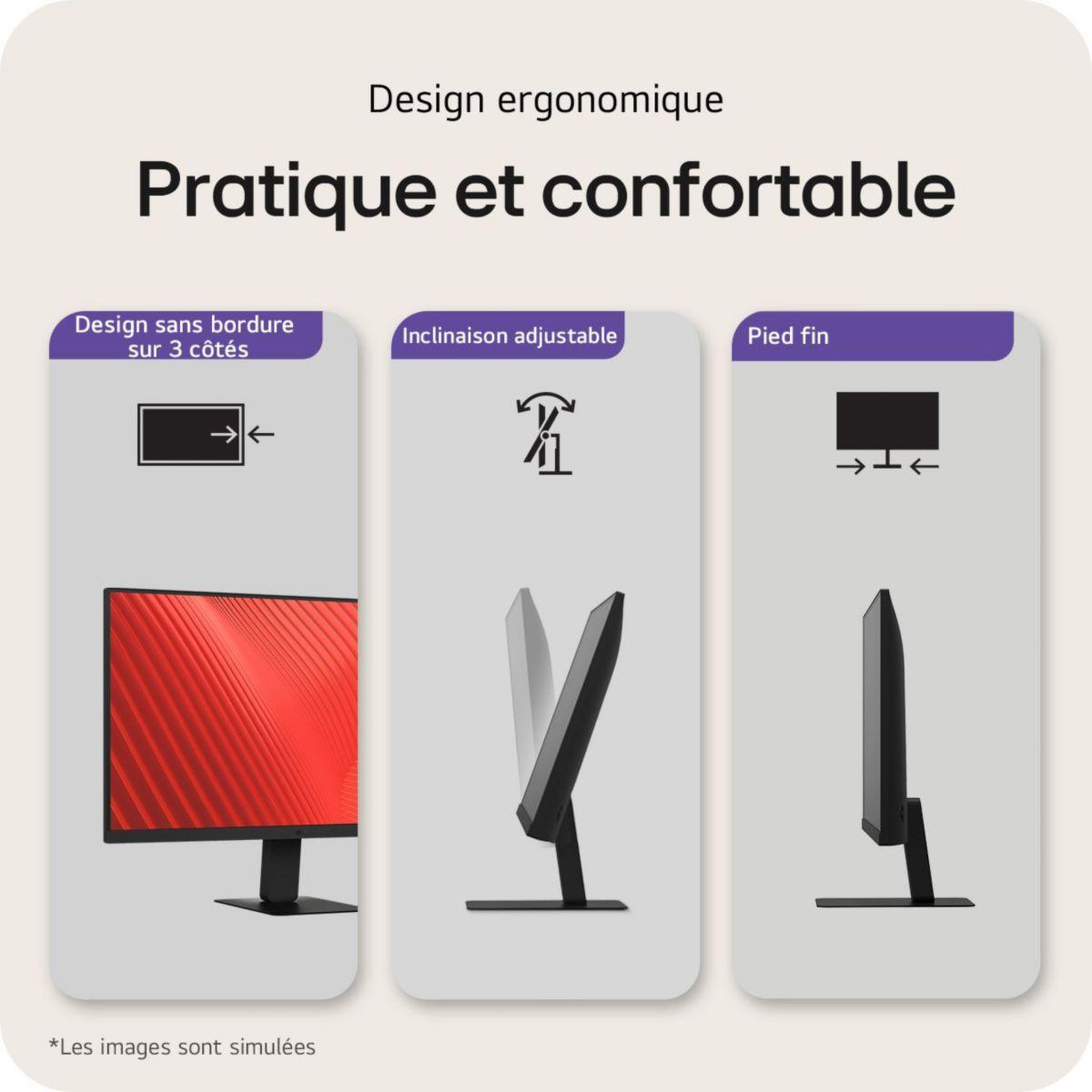 Voir la diapositive 5 : LG Ecran PC 27U631A-B UHD IPS 27''