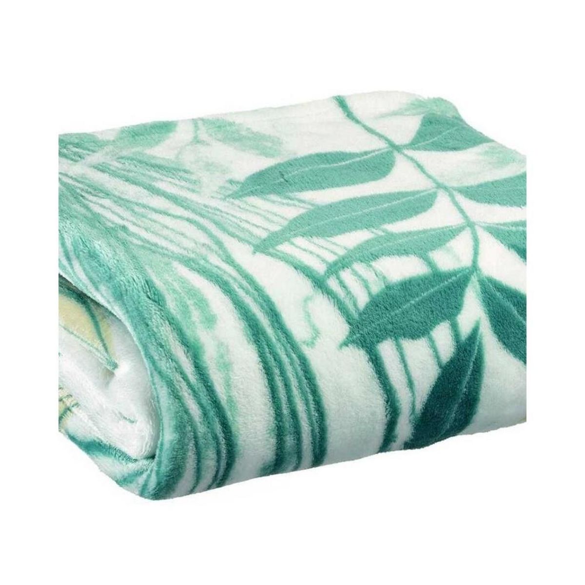 ATELIER DU COTON Plaid ultra-doux 130x160 cm Izia