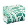 Voir la diapositive 2 : ATELIER DU COTON Plaid ultra-doux 130x160 cm Izia