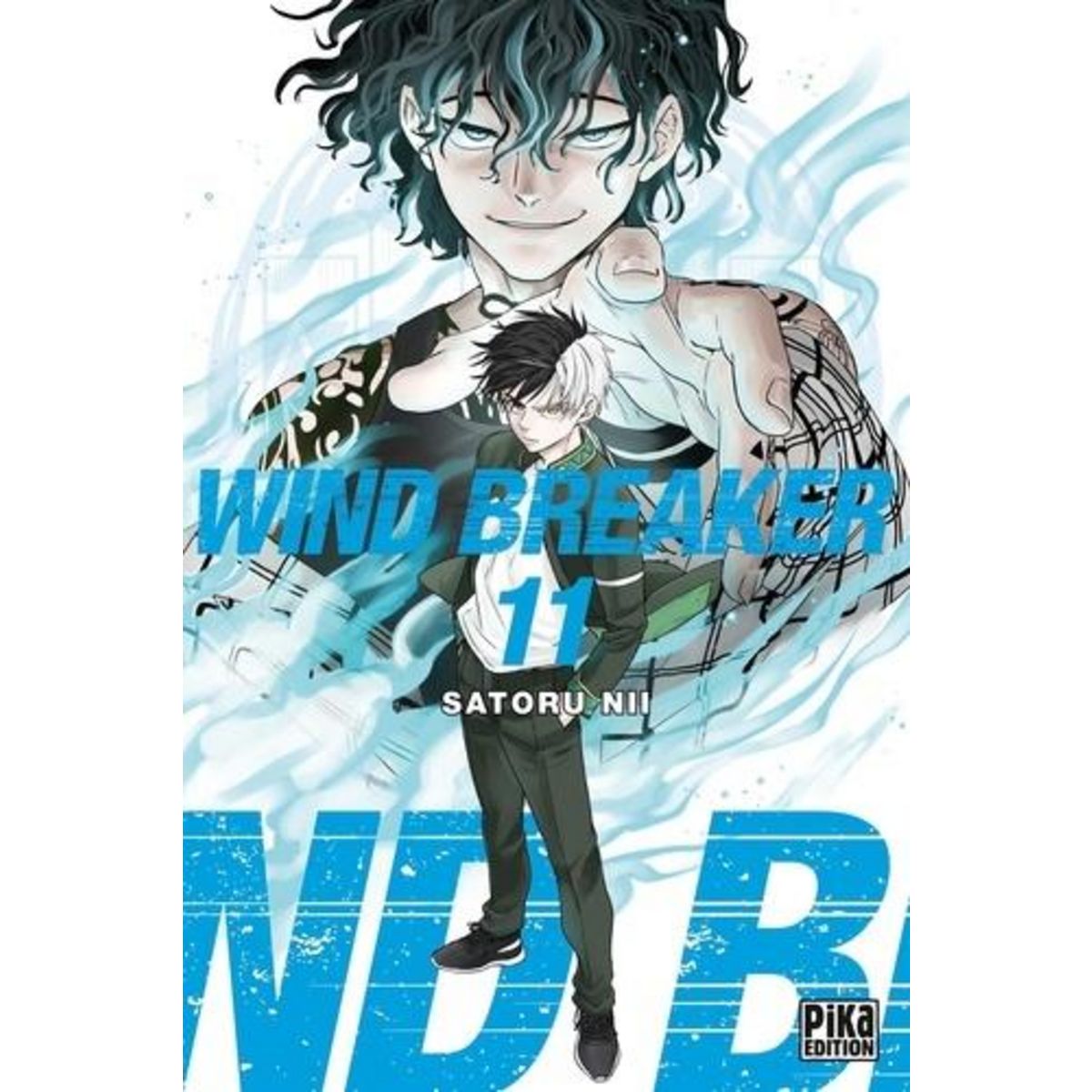 WIND BREAKER TOME 11 , Nii Satoru