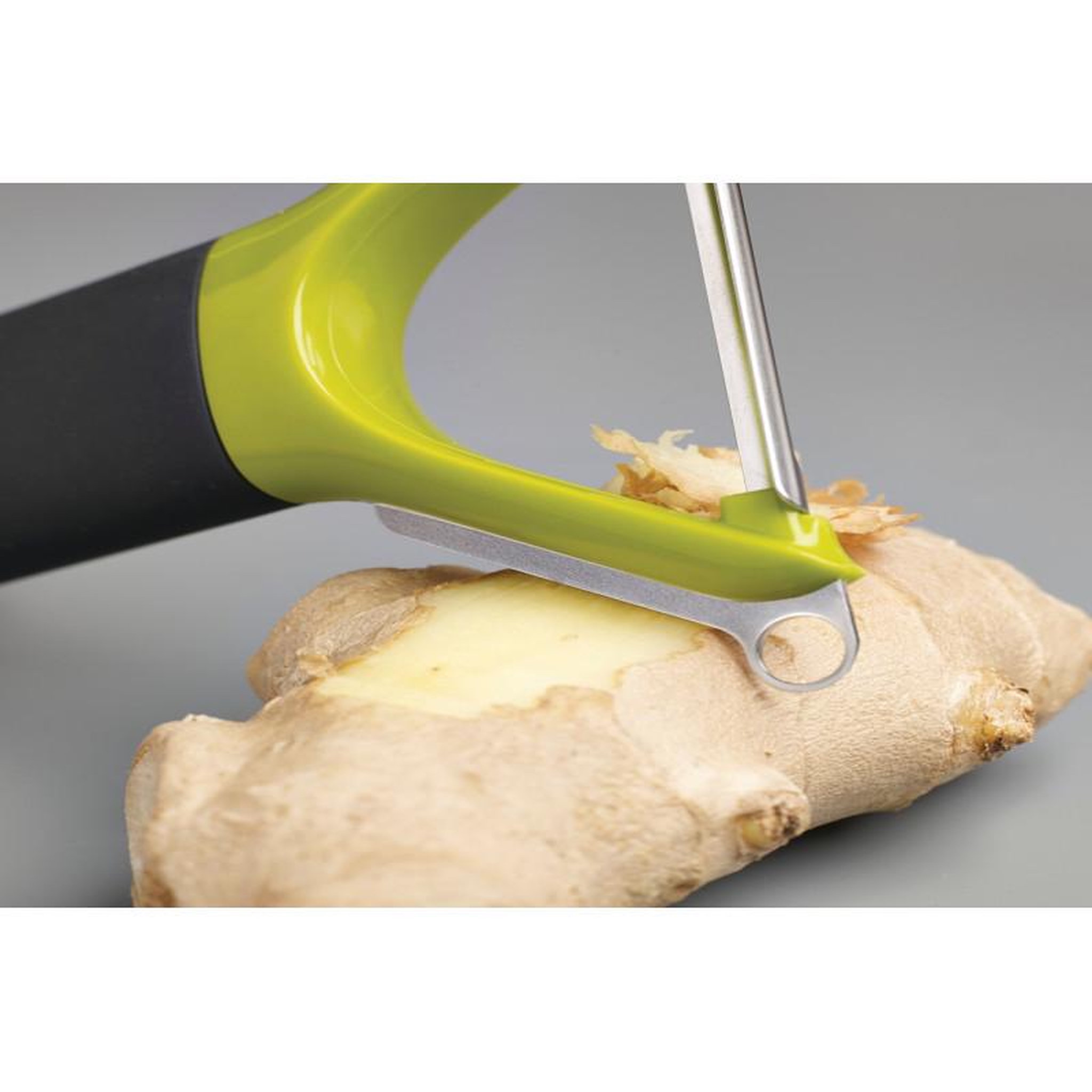 Voir la diapositive 2 : Joseph Joseph Ustensile de cuisine Joseph Joseph MULTI PEEL EPLUCHEUR Y VERT CLAIR