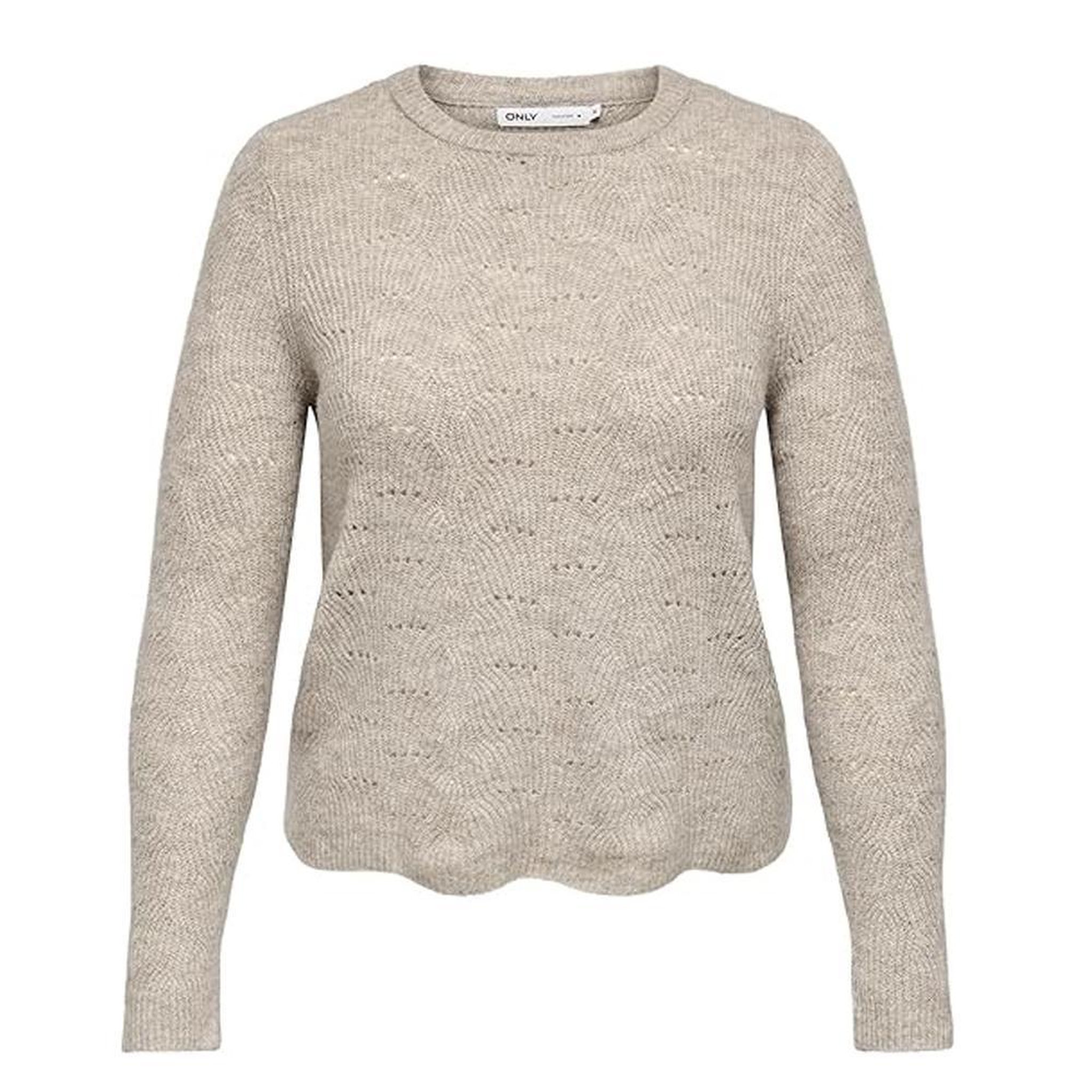 Only Pull Marron Femme Only Lolli. Coloris disponibles : Marron