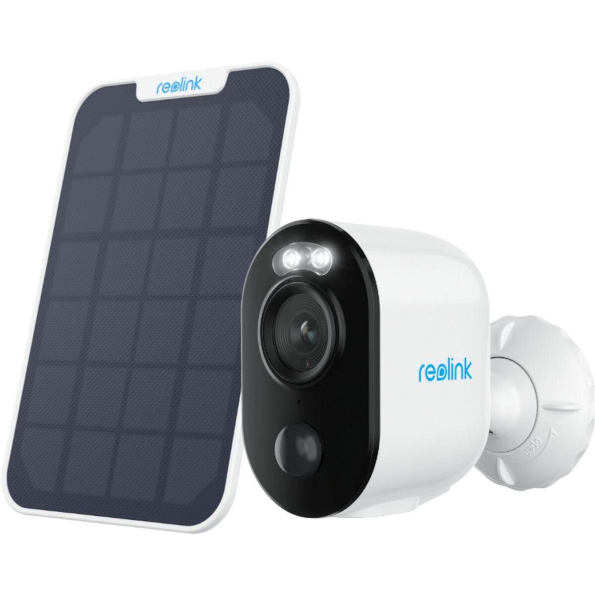 REOLINK Caméra de surveillance B310 Blanche + panneau solaire