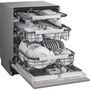 Voir la diapositive 3 : LG Lave vaisselle encastrable DB476TXS TrueSteam