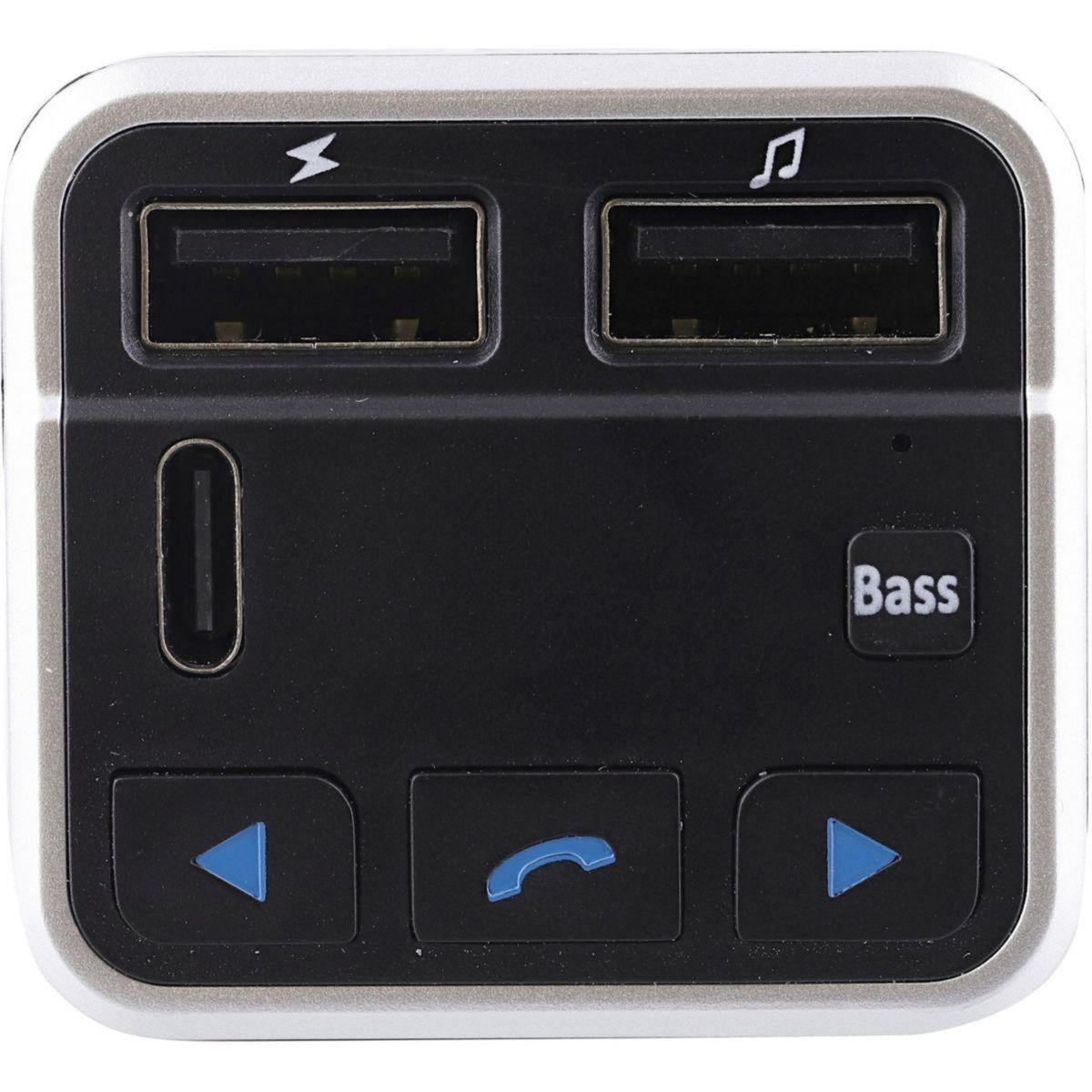 TNB Transmetteur FM FM Bluetooth 4.2 avec kit mains libres