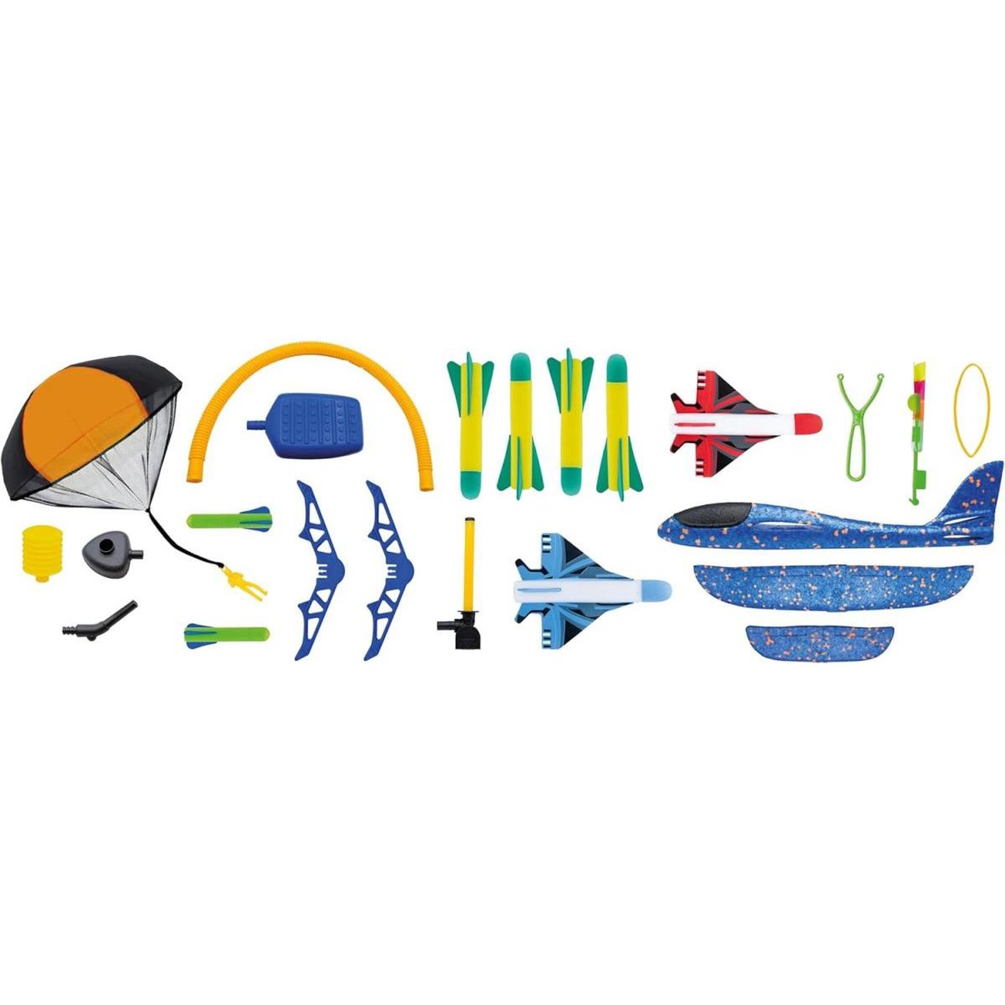 Voir la diapositive 2 : BUKI Flying science - avion et fusee
