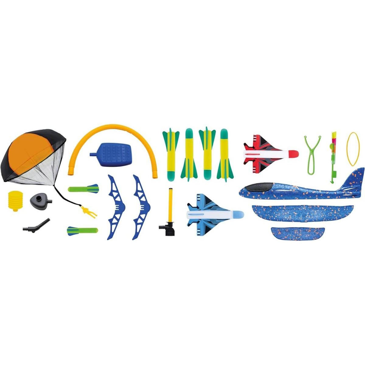 BUKI Flying science - avion et fusee