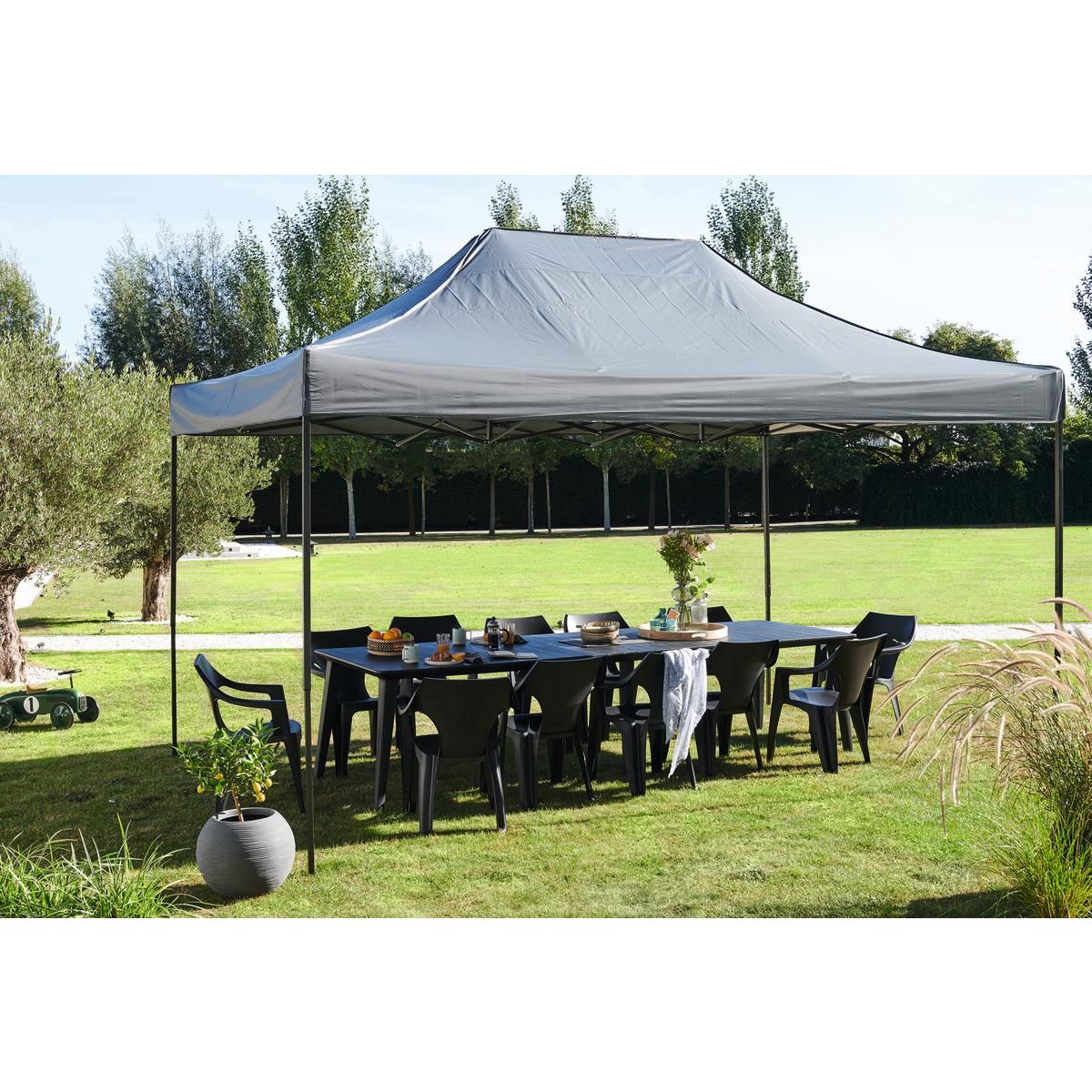 ALLIBERT by KETER Salon de jardin 12 personnes 