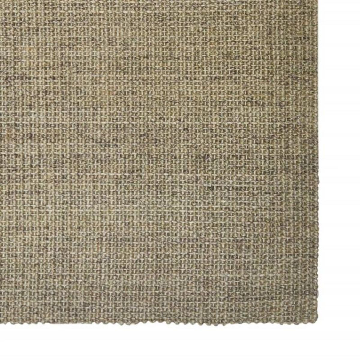 VIDAXL Tapis en sisal pour griffoir taupe 66x350 cm