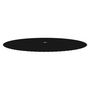 Voir la diapositive 2 : VIDAXL Tapis de saut Tissu Noir pour trampoline rond de 4,57 m