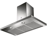 ROBLIN Hotte décorative 90cm 66db 700m3/h inox - 6850896