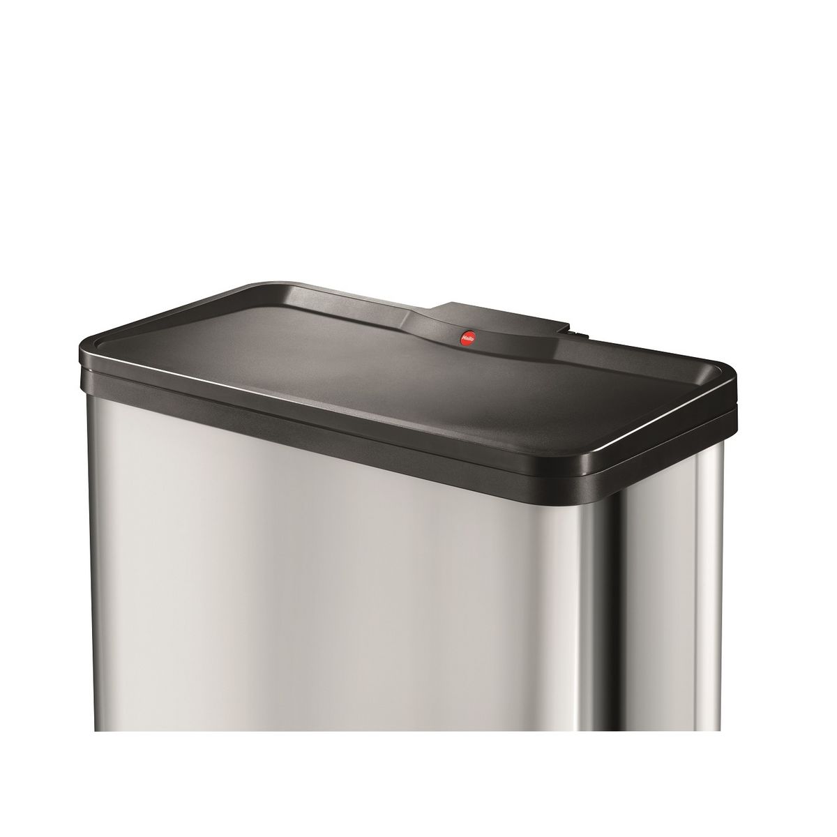 HAILO Poubelle de tri à pédale 3x9L Öko Trio Plus Inox