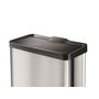 Voir la diapositive 3 : HAILO Poubelle de tri à pédale 3x9L Öko Trio Plus Inox