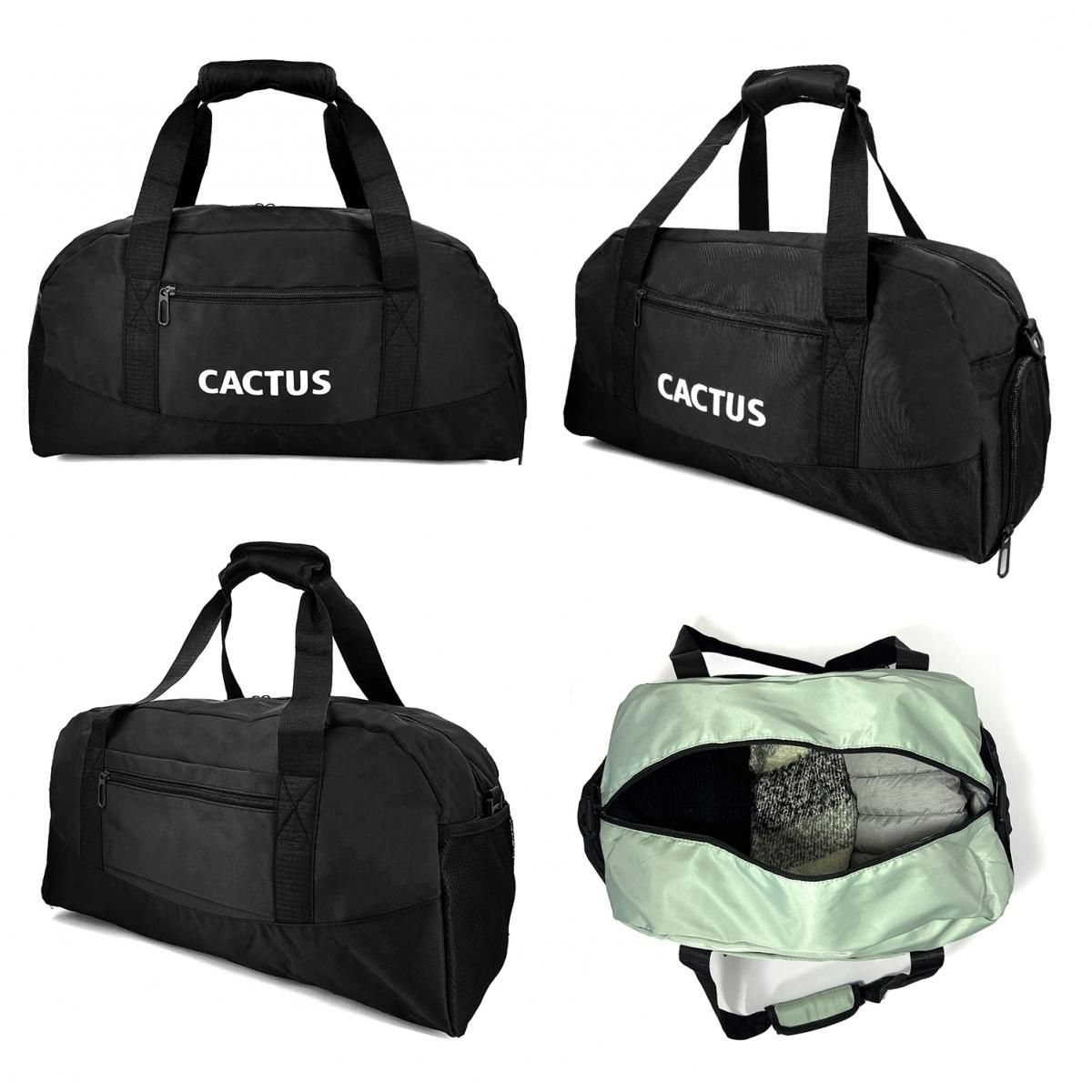 Cactus Sac de voyage week-end 26L et sport sans roulettes