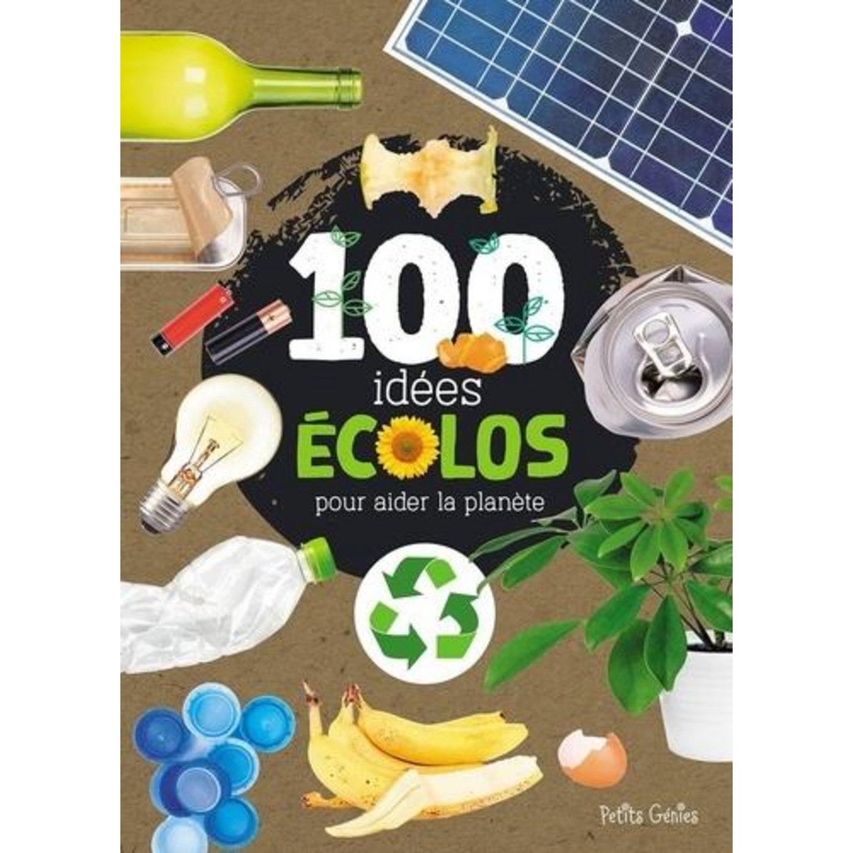 100 IDEES ECOLOS POUR AIDER LA PLANETE, Ménard Valérie