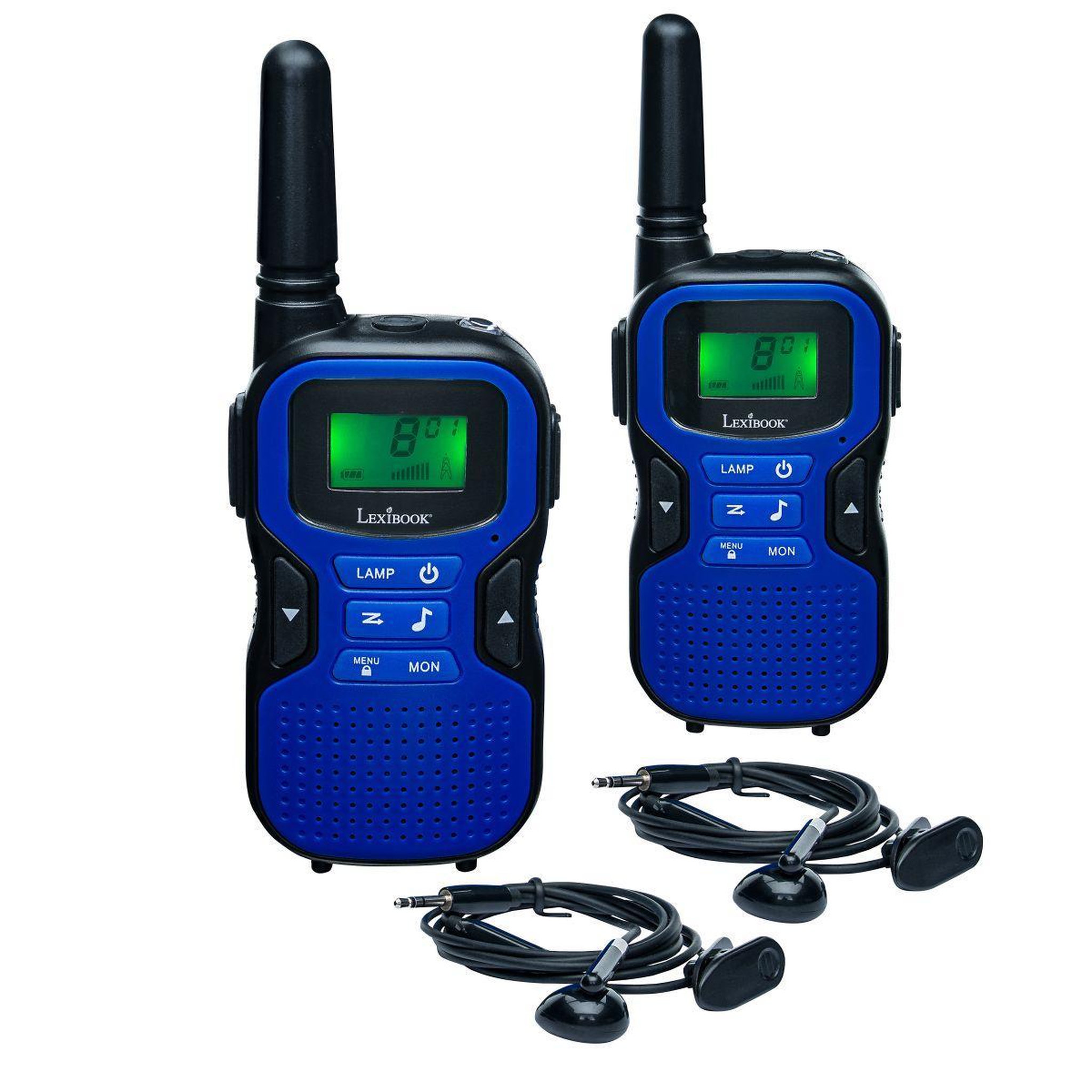 Lexibook Talkies-Walkies jusqu'à 5km