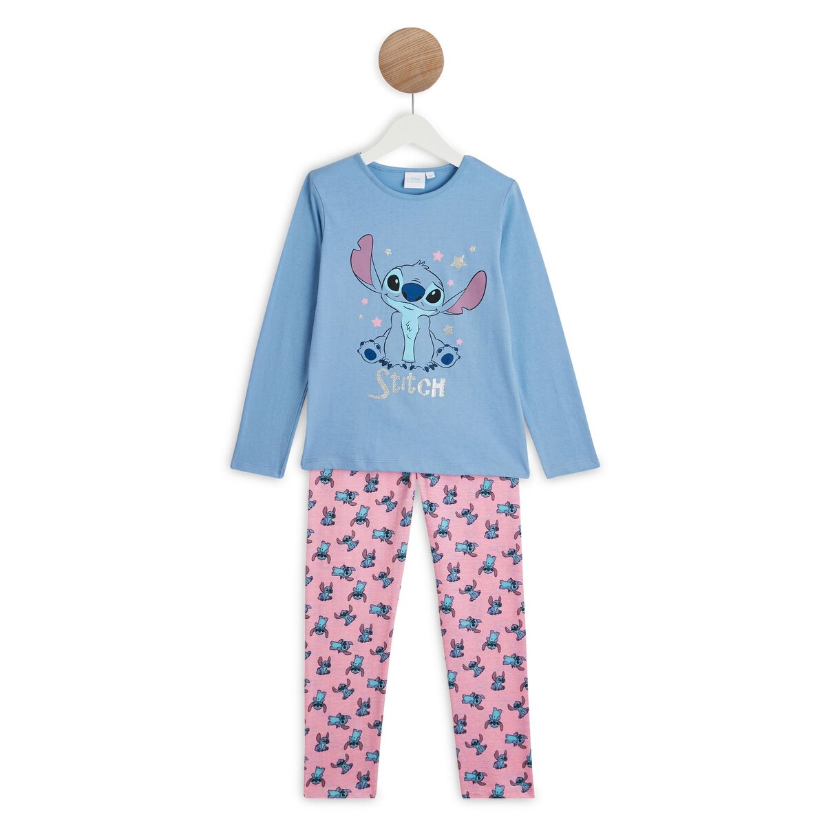 INEXTENSO Pyjama fille Stitch pas cher Auchan