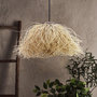 Voir la diapositive 4 : Lumisky Suspension d'extérieur nomade solaire FROU FROU Beige Poly rotin H30cm