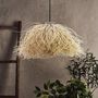 Voir la diapositive 4 : Lumisky Suspension solaire FROU FROU Beige Poly rotin H30cm