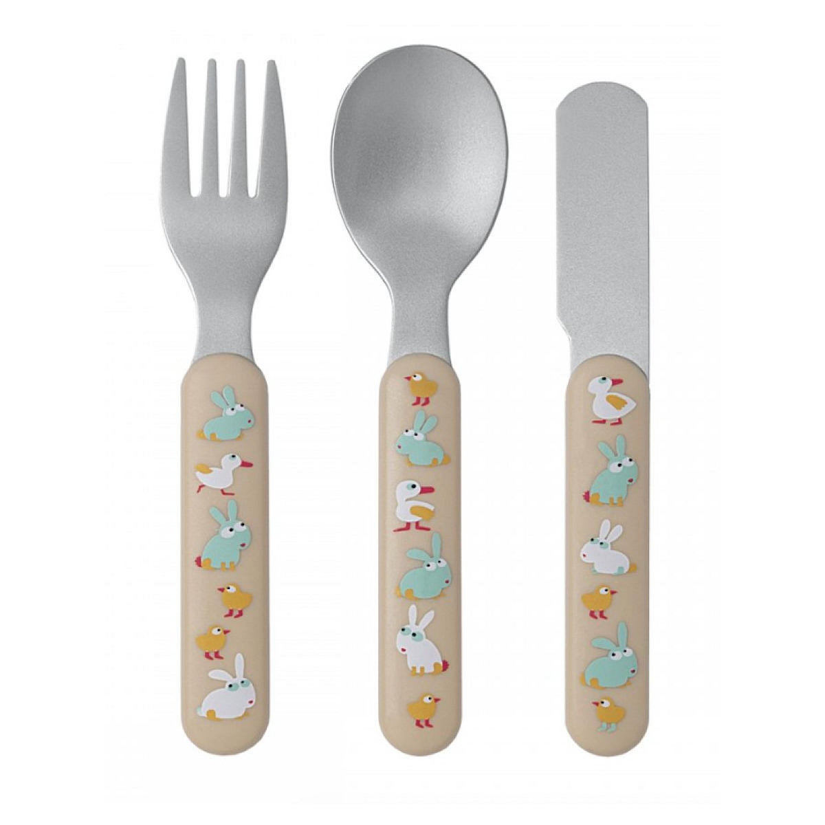 Petit Jour Set de 3 couverts - La ferme