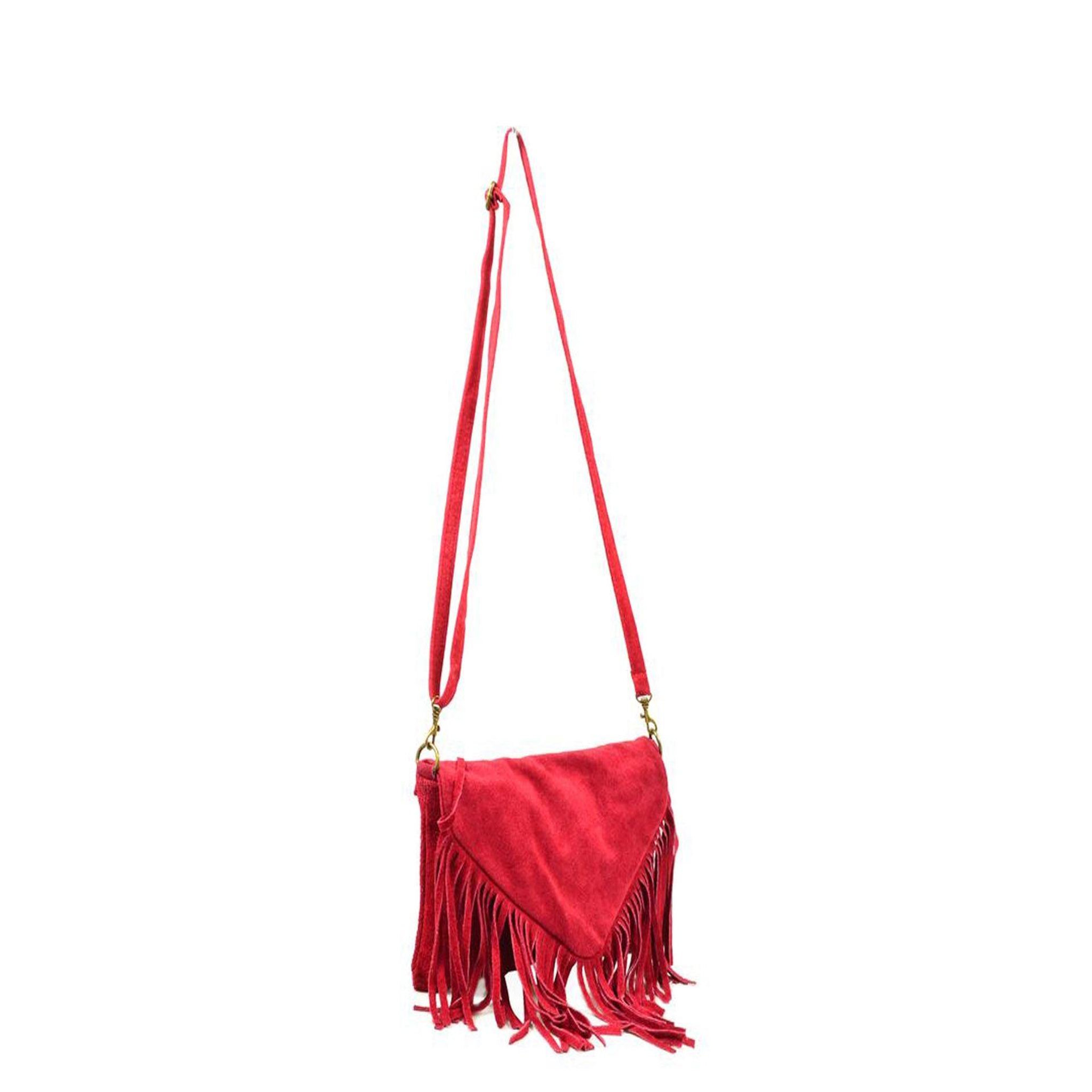 Voir la diapositive 2 : CARLA BELOTTI CARLA BELOTTI - Sac bandoulière ADELE 18 cm