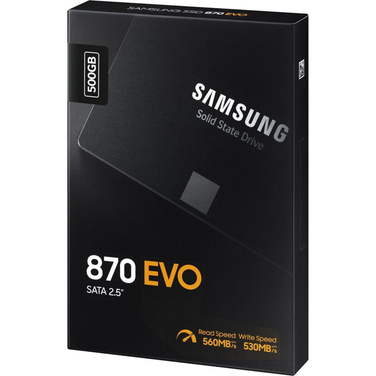Samsung Disque dur SSD interne 870 EVO 500Go