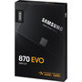 Voir la diapositive 4 : Samsung Disque dur SSD interne 870 EVO 500Go