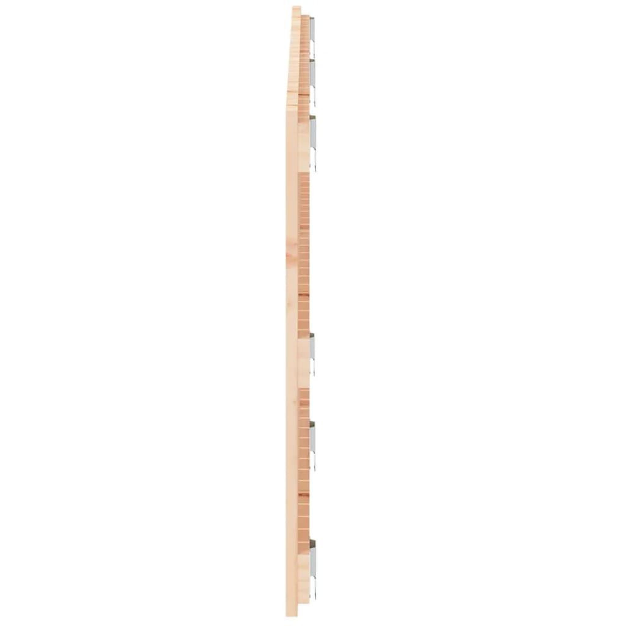 Voir la diapositive 5 : VIDAXL Tete de lit murale 147x3x60 cm Bois massif de pin
