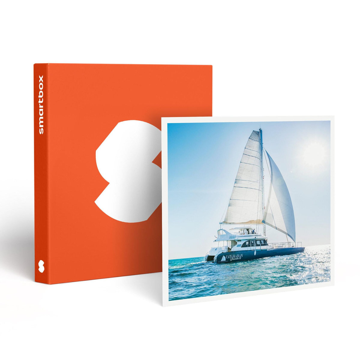 Smartbox Croisière festive en catamaran pour 2 avec DJ et dîner 3 plats près de la Grande-Motte - Coffret Cadeau Sport & Aventure