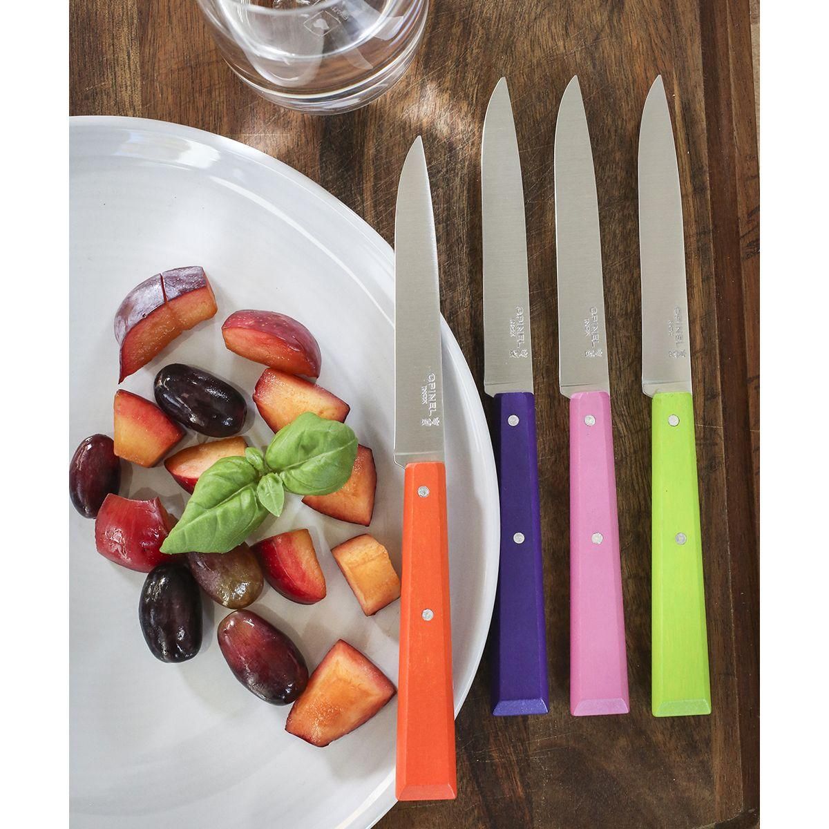 Opinel Set de couteaux Bon appétit Pop 4 couteaux de table