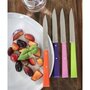 Voir la diapositive 2 : Opinel Set de couteaux Bon appétit Pop 4 couteaux de table