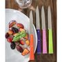Voir la diapositive 2 : Opinel Set de couteaux Bon appétit Pop 4 couteaux de table