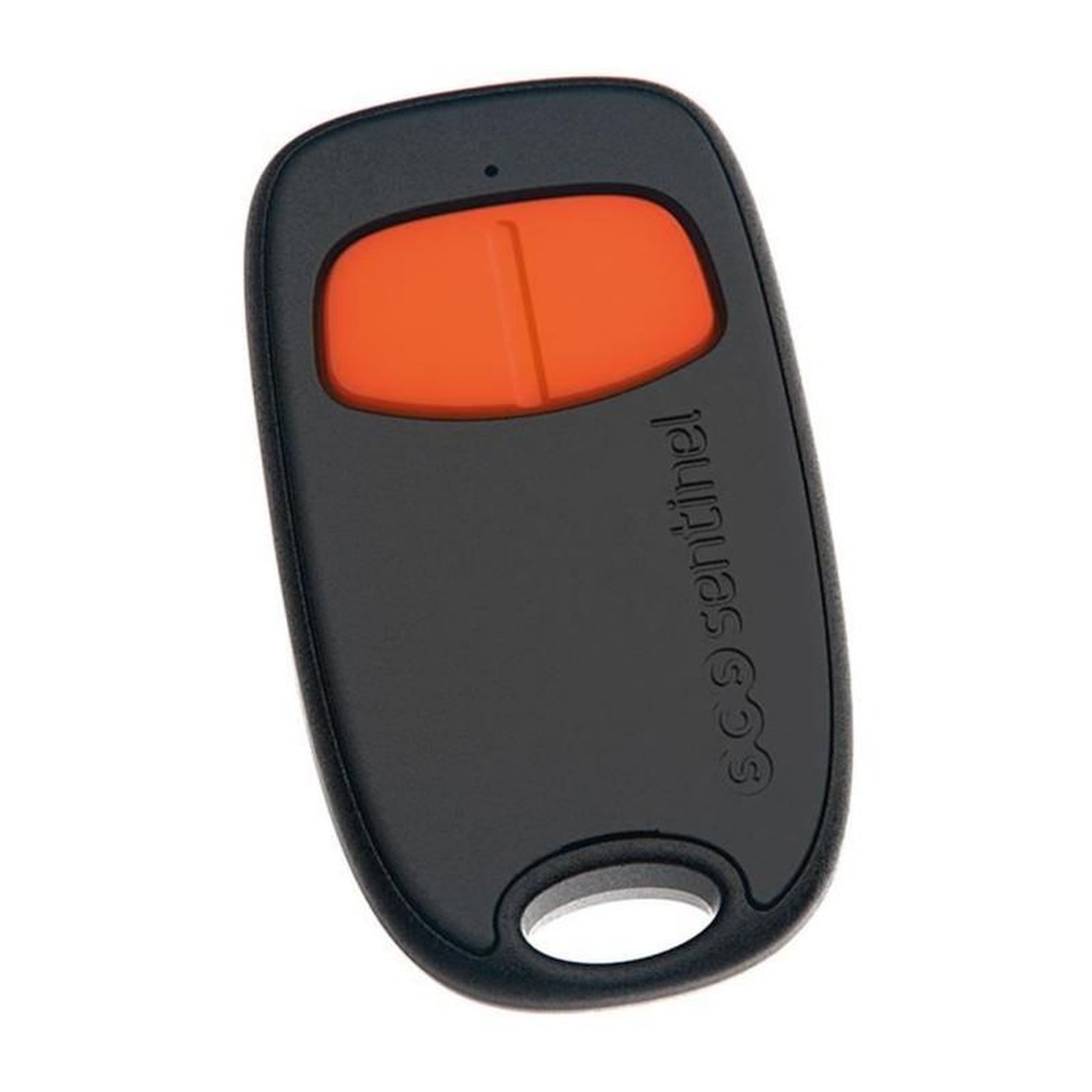 Voir la diapositive 2 : SCS SENTINEL Télécommande 2 canaux - SCS SENTINEL - SimplyControl - Orange, portée 40m, fréquence 433.92 MHz, pile lithium CR2032 incluse