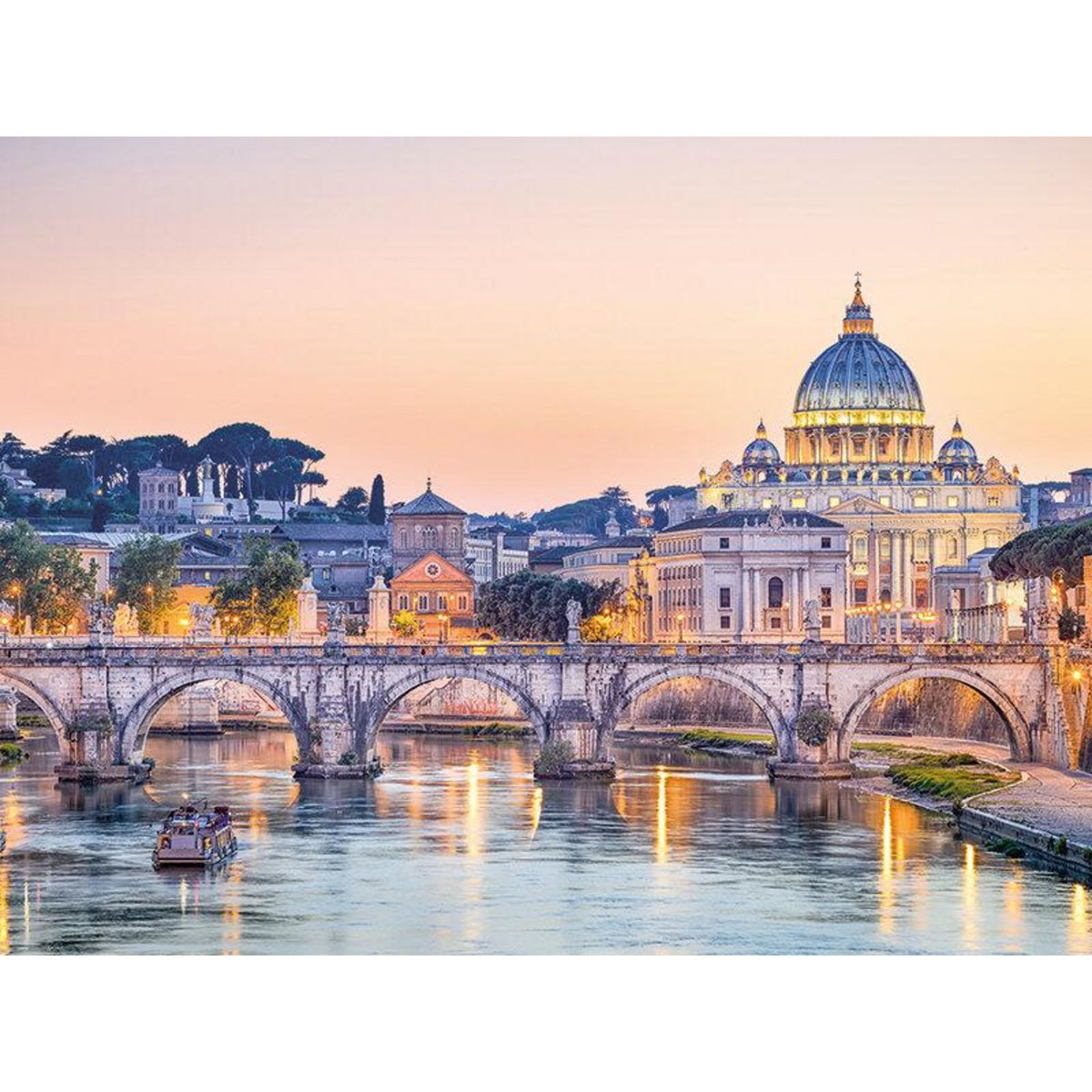 Smartbox Villes romantiques d'Europe - Coffret Cadeau Séjour