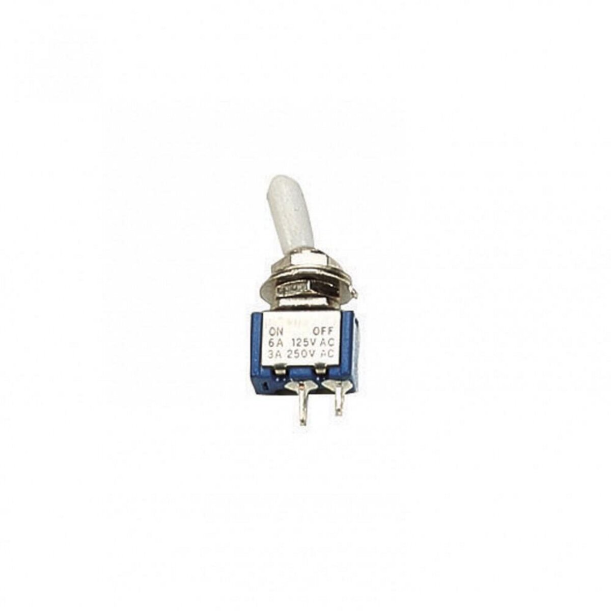 CENTRALE BRICO Interrupteur mini à encastrer TIBELEC, plastique