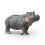 Voir la diapositive 1 : Schleich 14938 Figurine Hippopotame