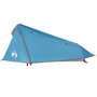 Voir la diapositive 5 : VIDAXL Tente de camping tunnel 1 personne bleu imperméable