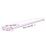 Voir la diapositive 6 : VIDAXL Panneaux muraux Aspect bois Gris PVC 4,12 m^2